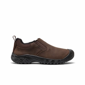 Modern Twist Men's Targhee IV Slip-On  |  Java/Black