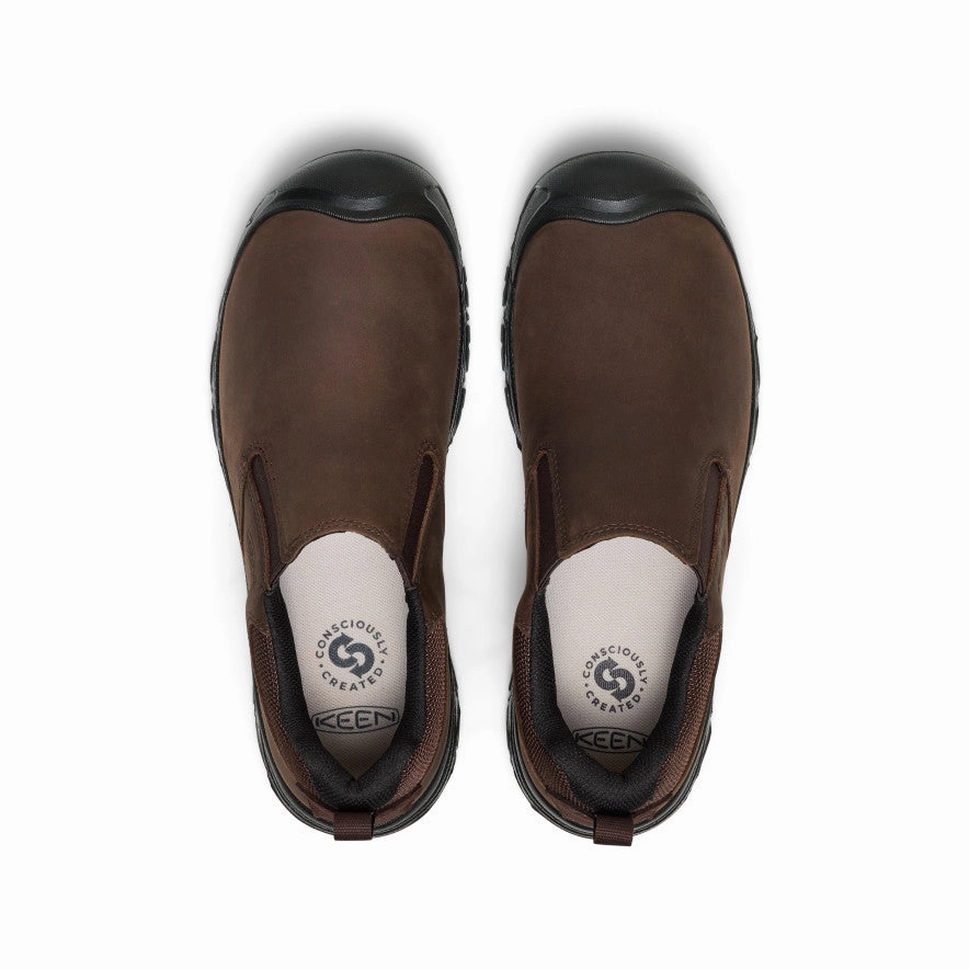 Easy Glide Men's Targhee IV Slip-On  |  Java/Black