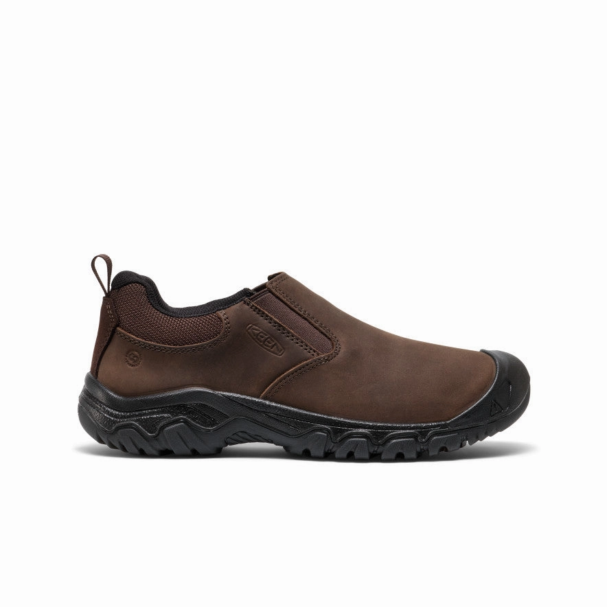 Modern Twist Men's Targhee IV Slip-On  |  Java/Black