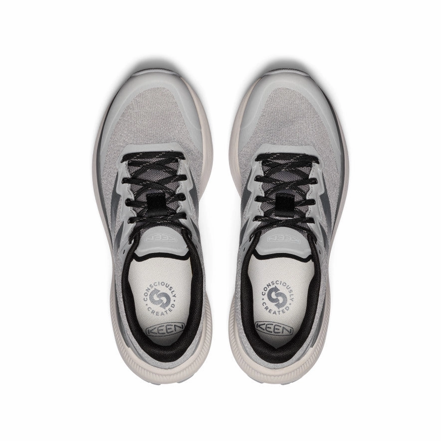 Easy Glide Women's WK500 Walking Shoe  |  Alloy/Steel Grey