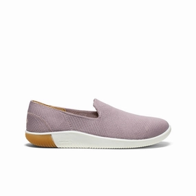 Women's KNX Knit Slip-On  |  Toadstool/Cameo Rose Canvas Upper Timeless Footwear