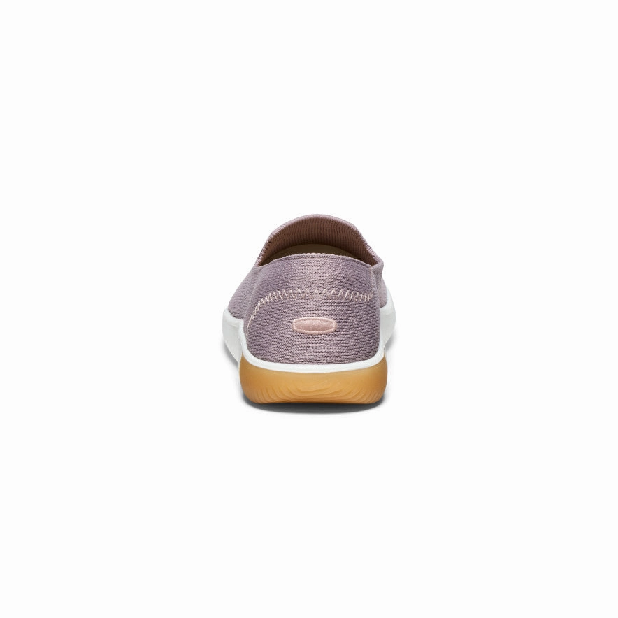 easy move Women's KNX Knit Slip-On  |  Toadstool/Cameo Rose