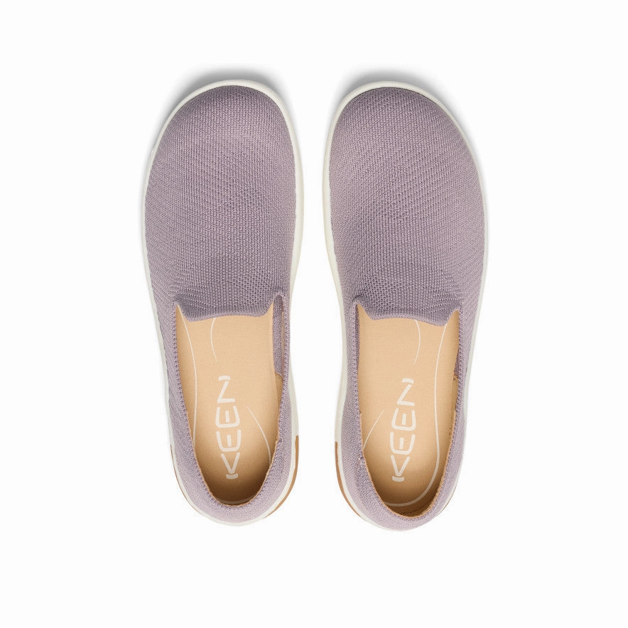 easy move Women's KNX Knit Slip-On  |  Toadstool/Cameo Rose