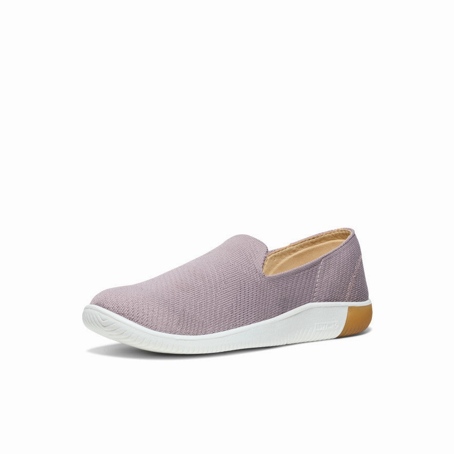 easy move Women's KNX Knit Slip-On  |  Toadstool/Cameo Rose