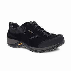 Women's Paisley Waterproof Black/Black Suede Fast Stride Fast pace
