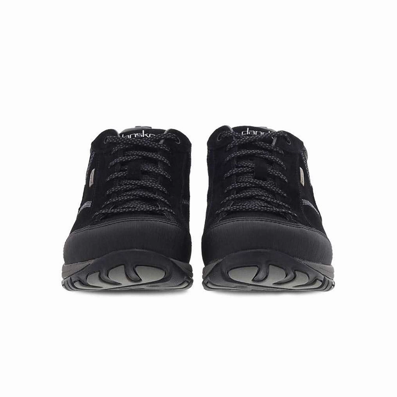 Easy Pace Women's Paisley Waterproof Black/Black Suede