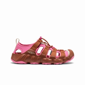 High-Performance Fit Premium Comfort Men's Hyperport H2 Sandal x Hiking Patrol  |  Okenia Pink