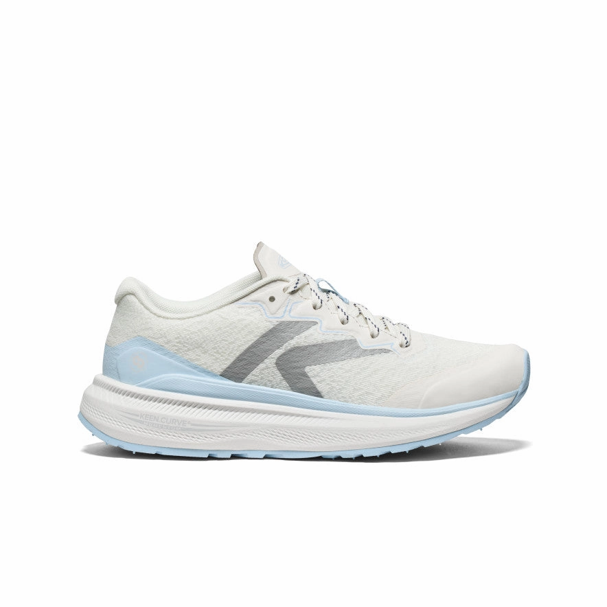 City Chic Outdoor Leisure Women's WK500 Walking Shoe  |  Star White/Skyway
