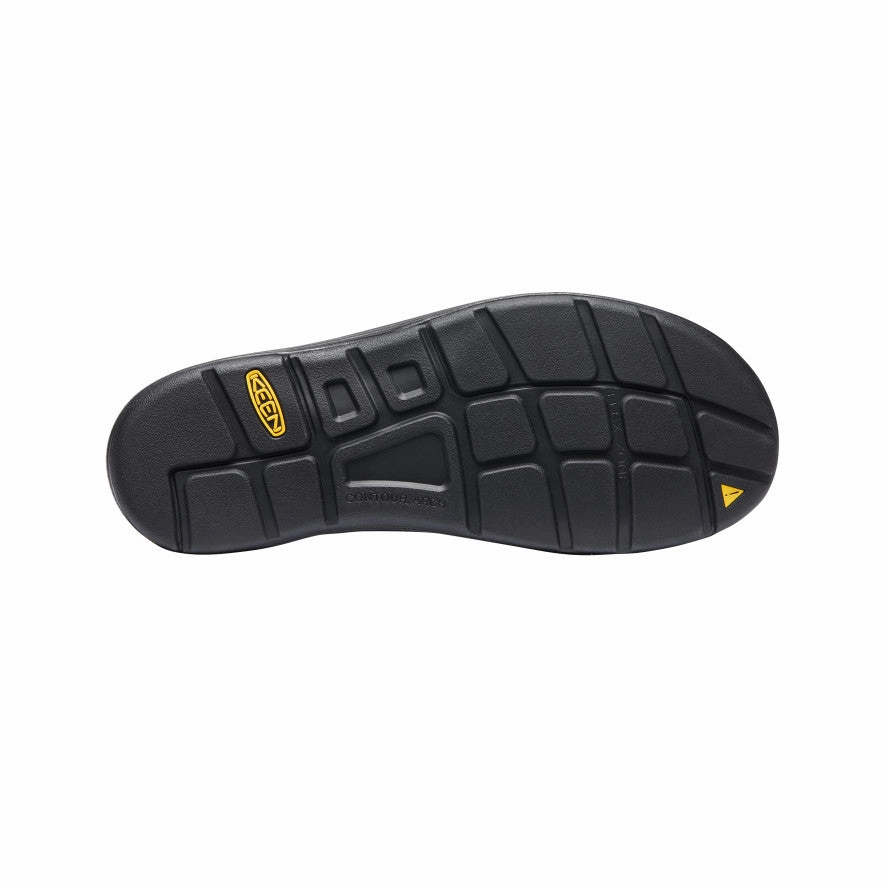Easy Slip-On Men's UNEEK Premium Leather  |  Black