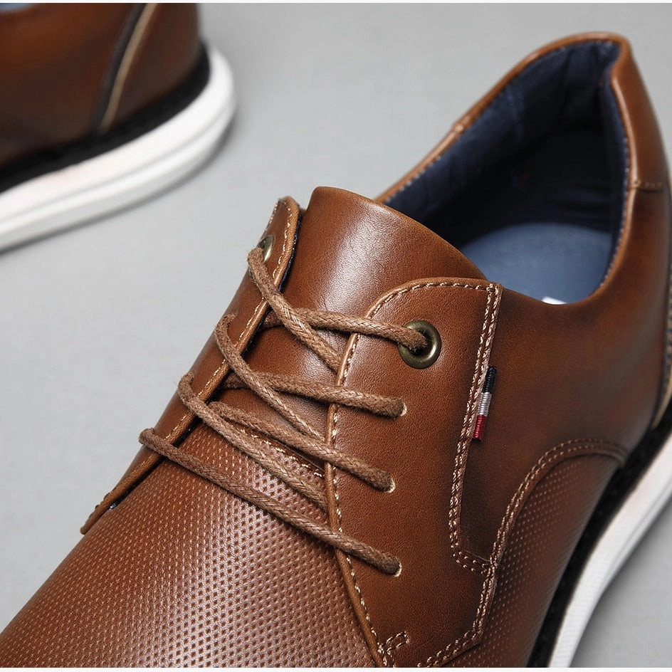 Easy Slip-On West Louis? Luxury Genuine Leather Sport Elegant Shoes