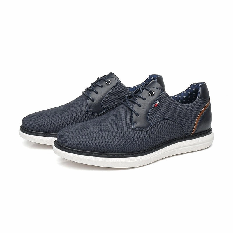West Louis? Luxury Genuine Leather Sport Elegant Shoes Chic Footwear