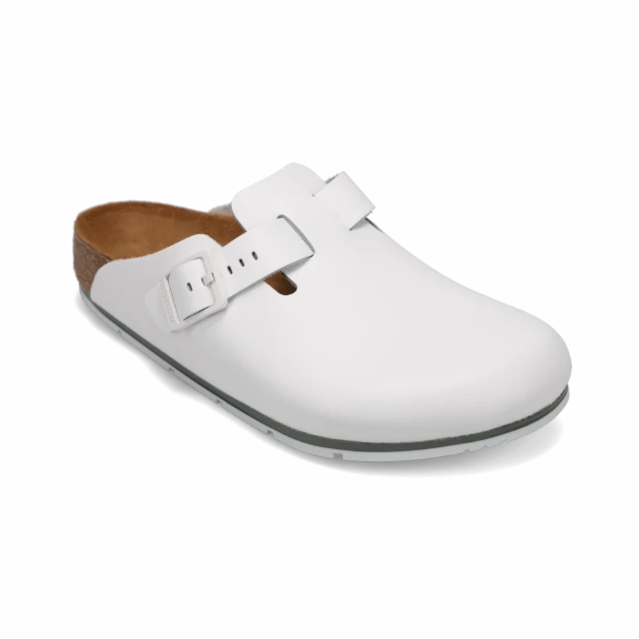 Women's Boston Pro White Lightweight Design Meal Go