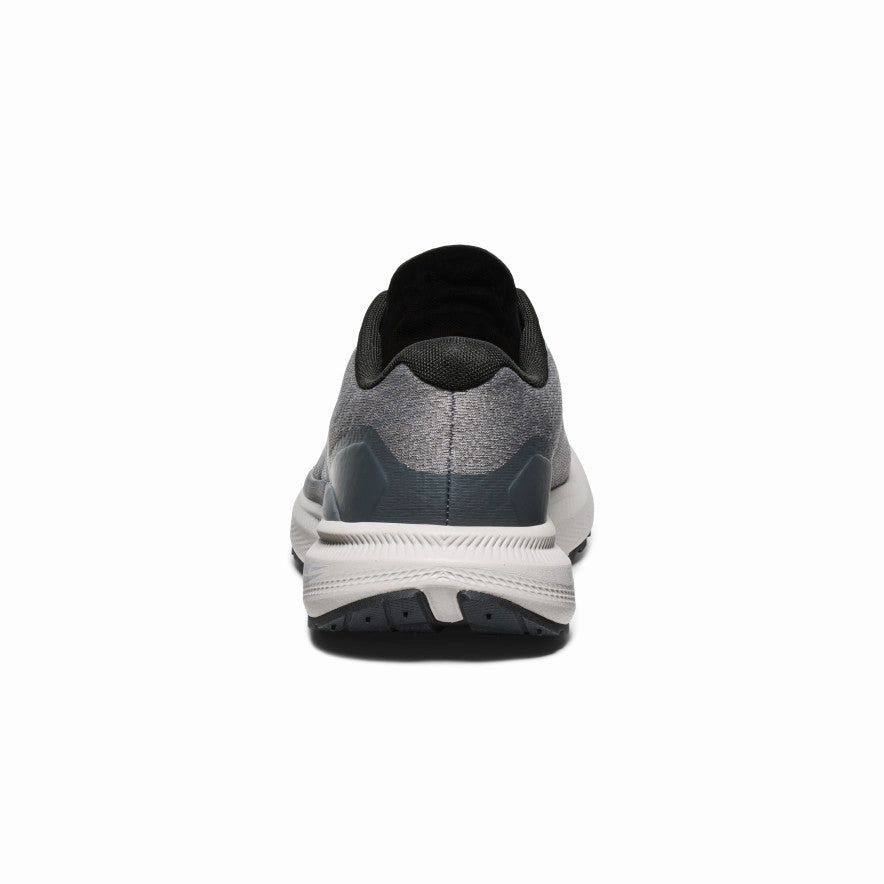 Easy Step Men's WK500 Walking Shoe  |  Steel Grey/Magnet