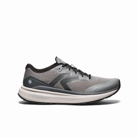 Jogging Gear Men's WK500 Walking Shoe  |  Steel Grey/Magnet
