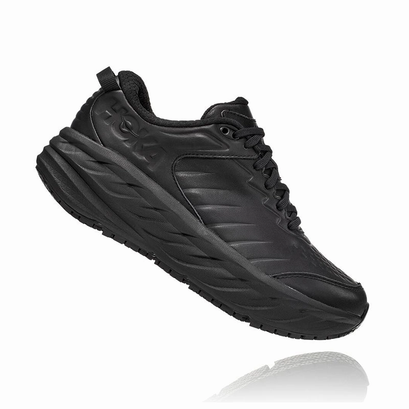 Easy Step Move Glide-Out Women's Bondi Slip Resistant (WIDE) Black/Black
