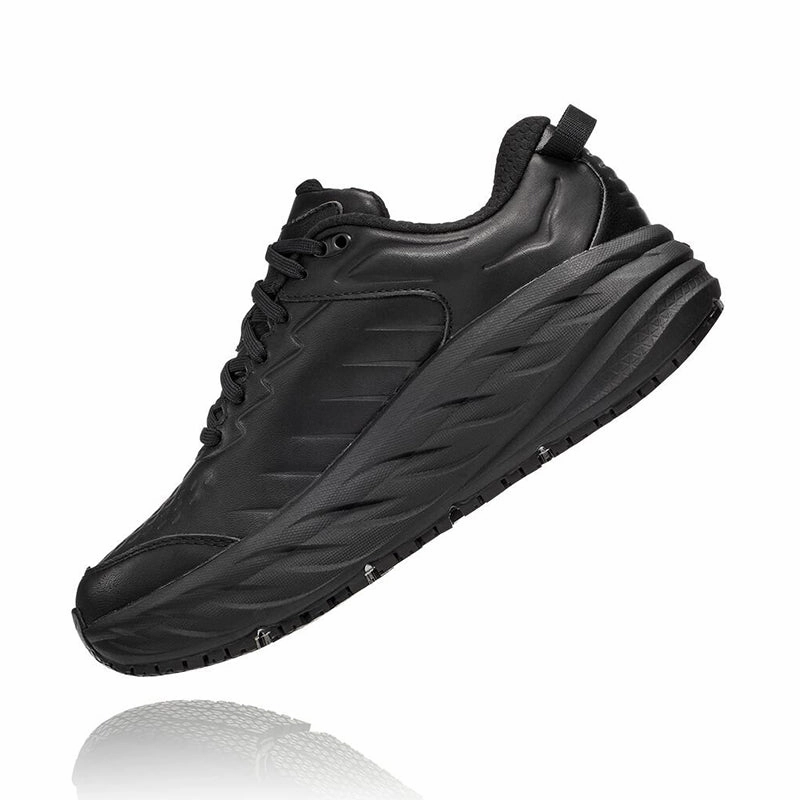 Easy Step Move Glide-Out Women's Bondi Slip Resistant (WIDE) Black/Black