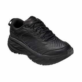 Women's Bondi Slip Resistant (WIDE) Black/Black Moon Hike Club Meet