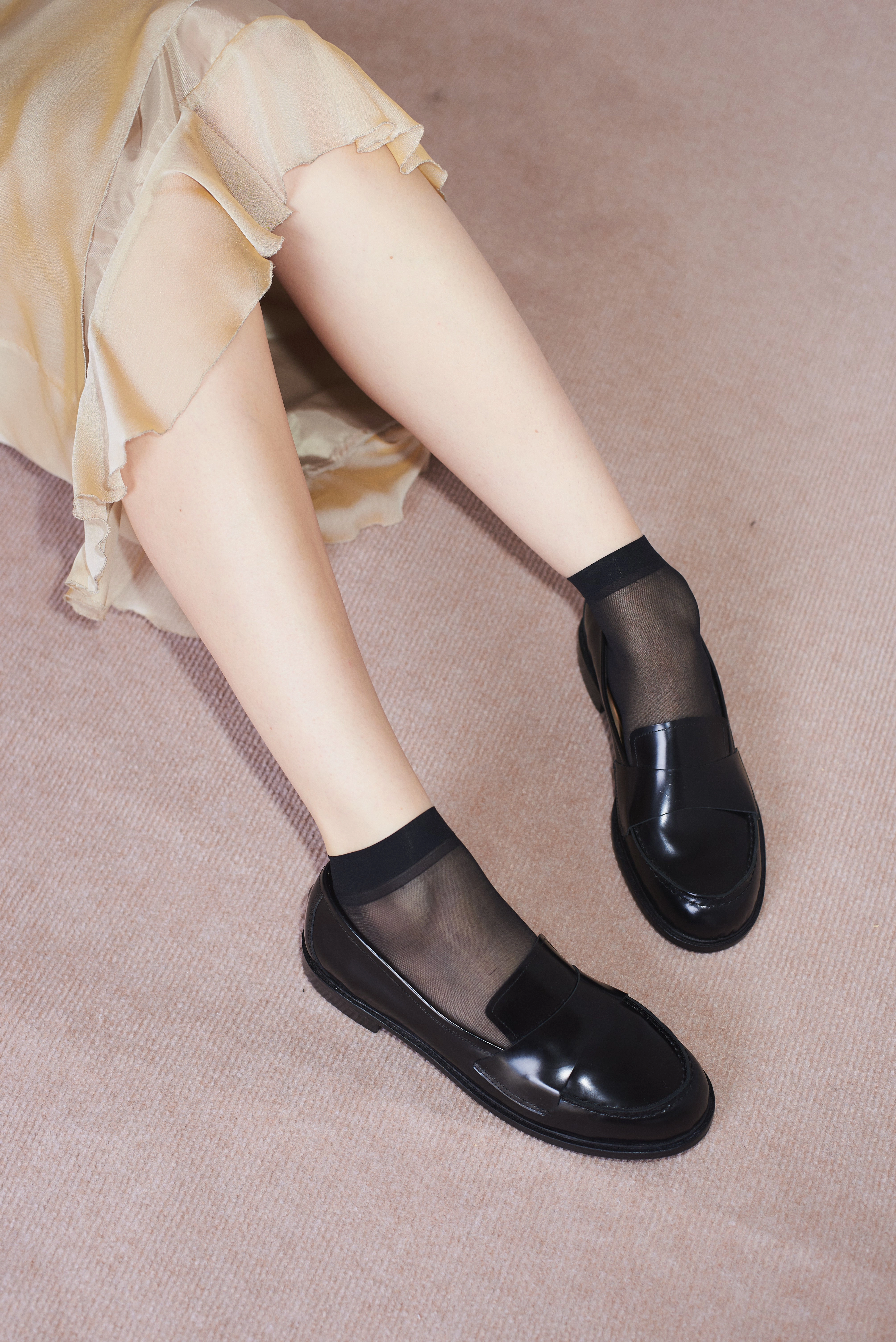 Easy Style Sofia Loafer in Black