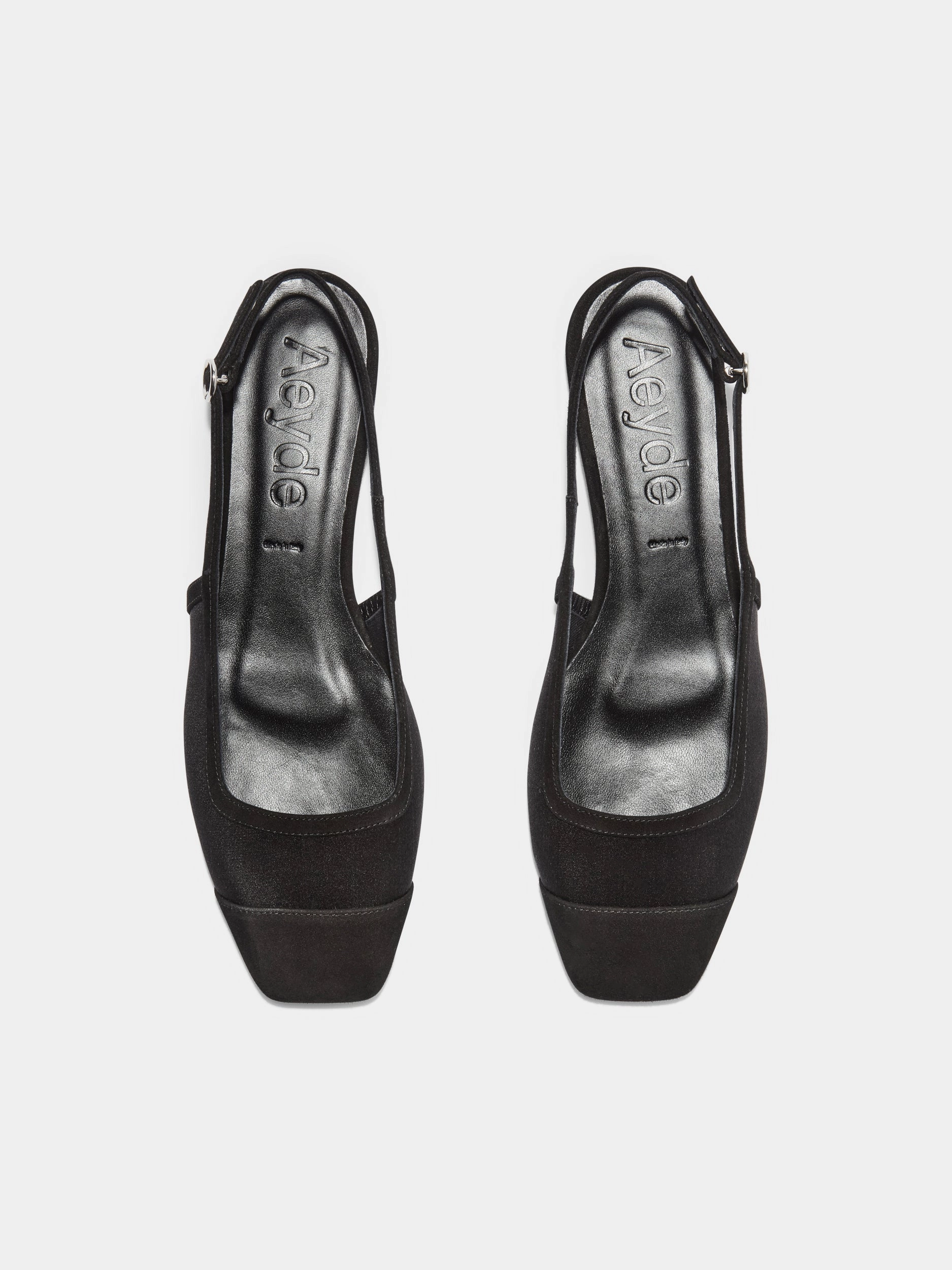 Easy Walk Geraldine Satin Toe-Cap Slingback