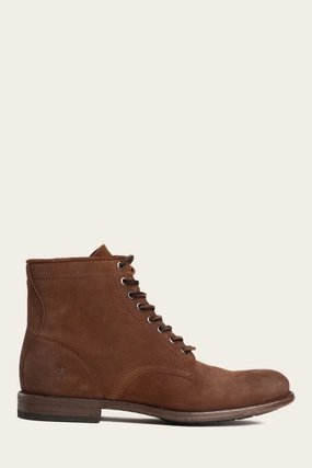Tyler Lace Up Morning Walk Slip-Resistant Shoes