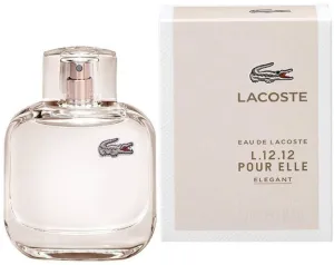 Eau de Lacoste L.12.12 Pour Elle Elegant by Lacoste Fragrance for Women Eau de Toilette Spray 3.0 oz (90mL)