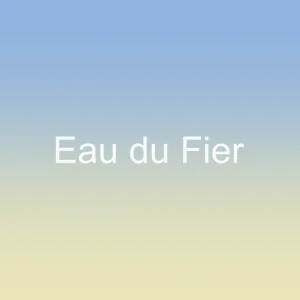 Eau du Fier