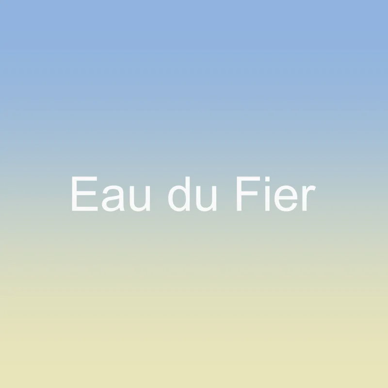 Eau du Fier