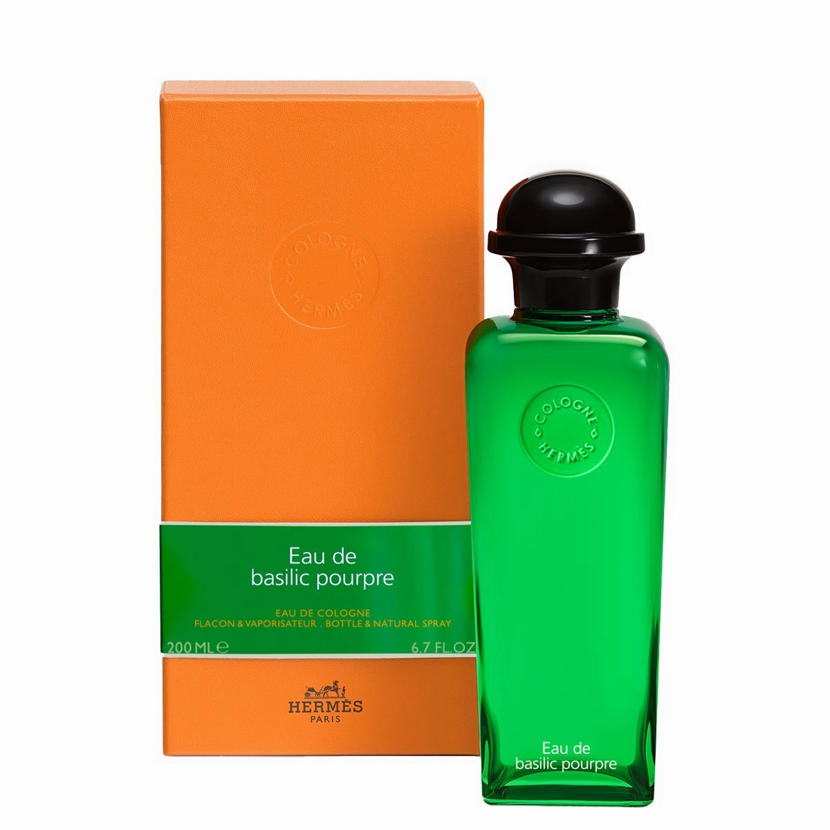 Eau de Basilic Pourpre, Eau de Cologne