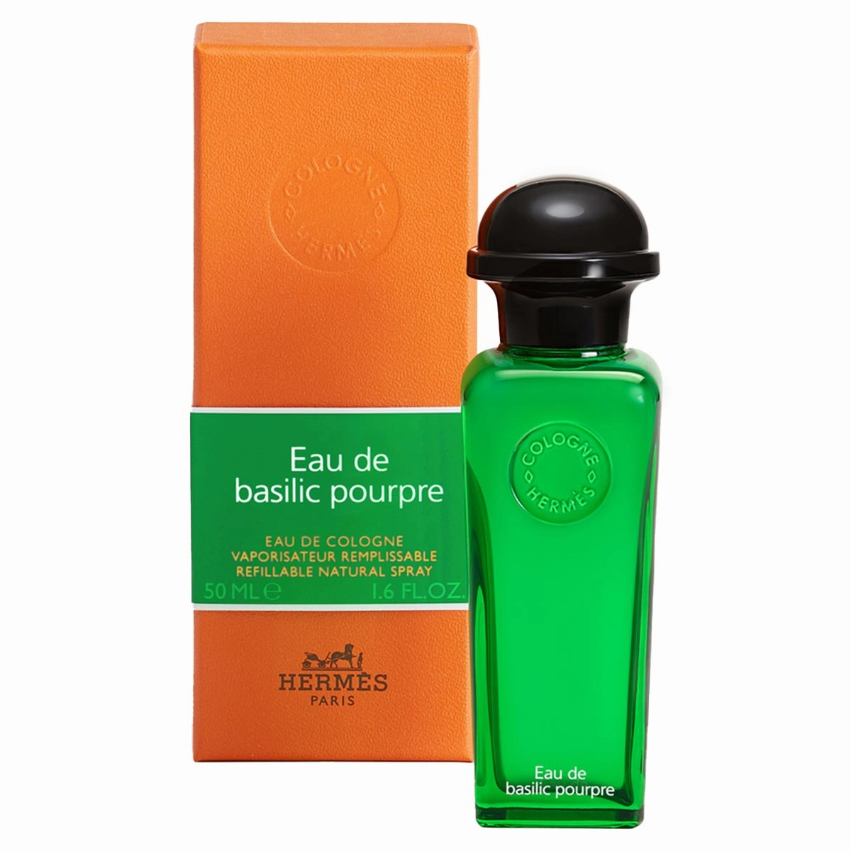 Eau de Basilic Pourpre, Eau de Cologne