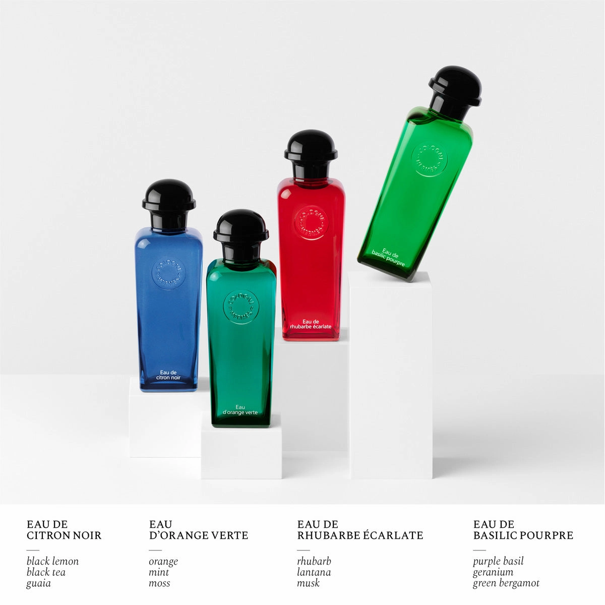 Eau de Rhubarbe ??carlate, Eau de cologne