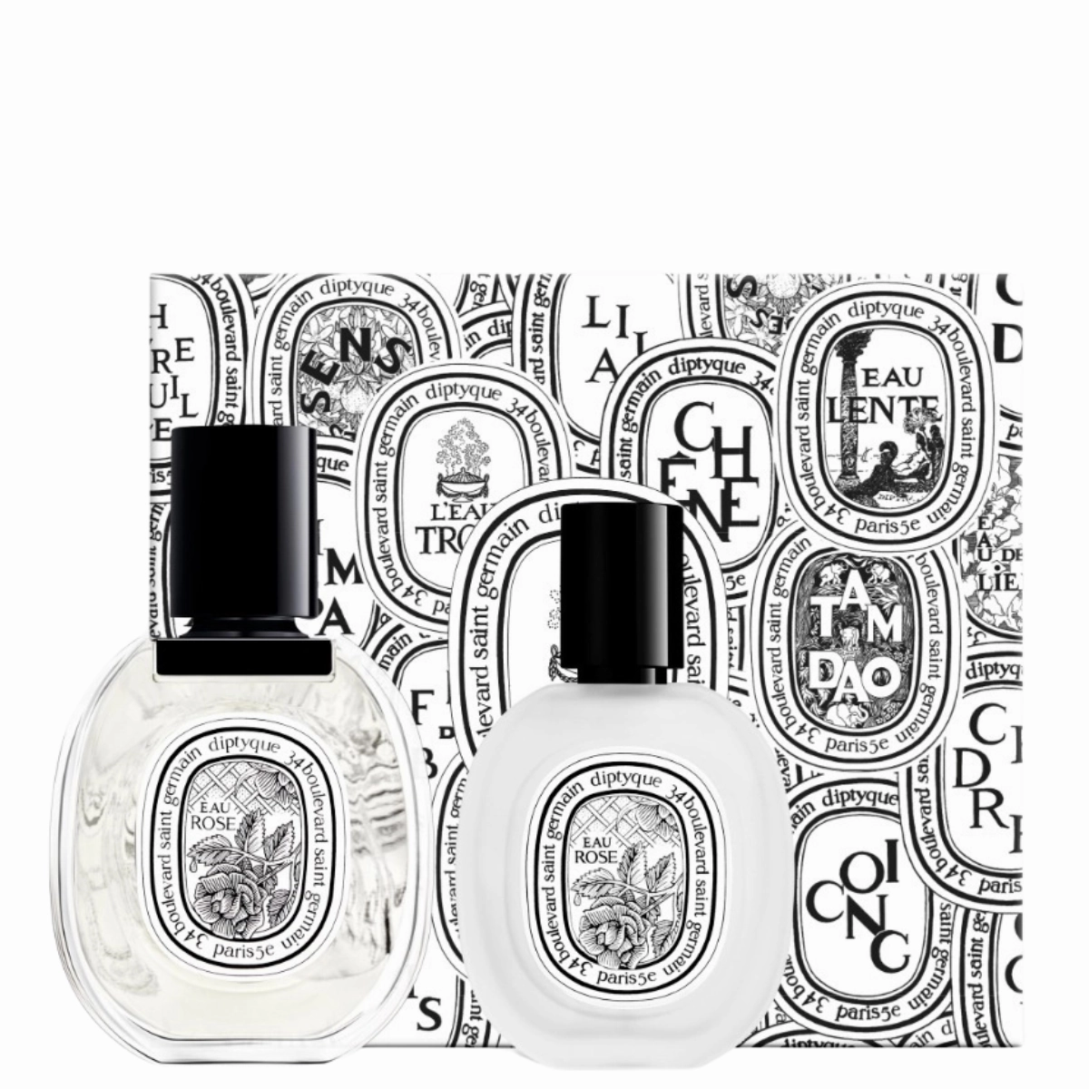 Eau Rose duo set, Eau de toilette & Hair mist