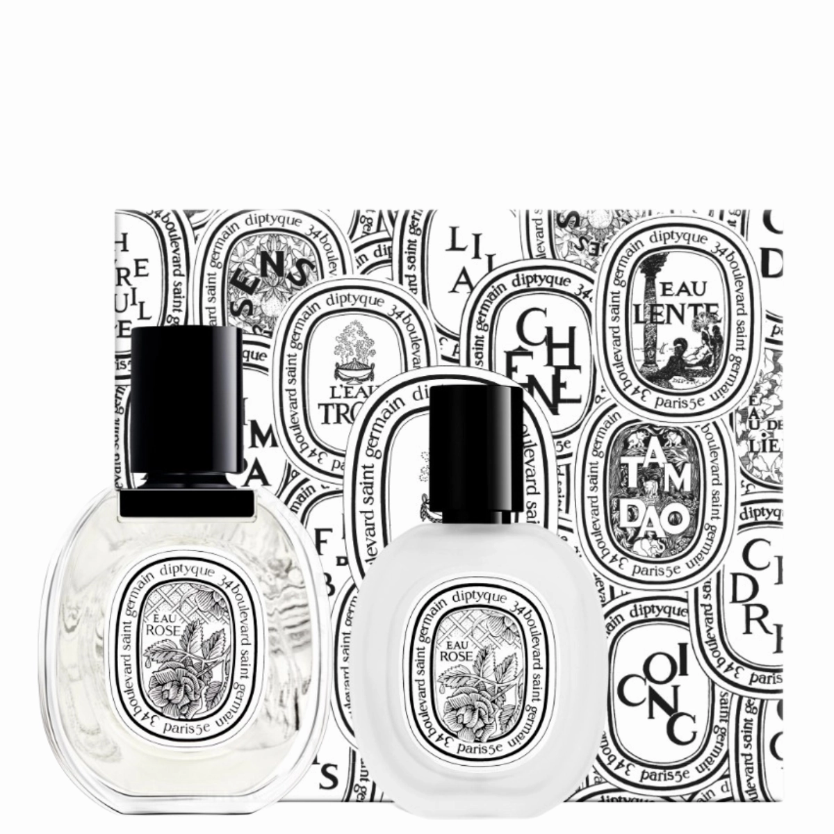 Eau Rose duo set, Eau de toilette & Hair mist