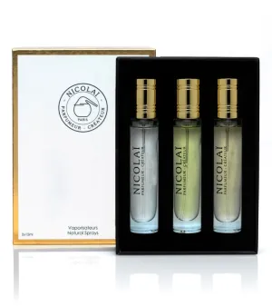 Eaux de Toilette | Nicola | 3 x 15 ML