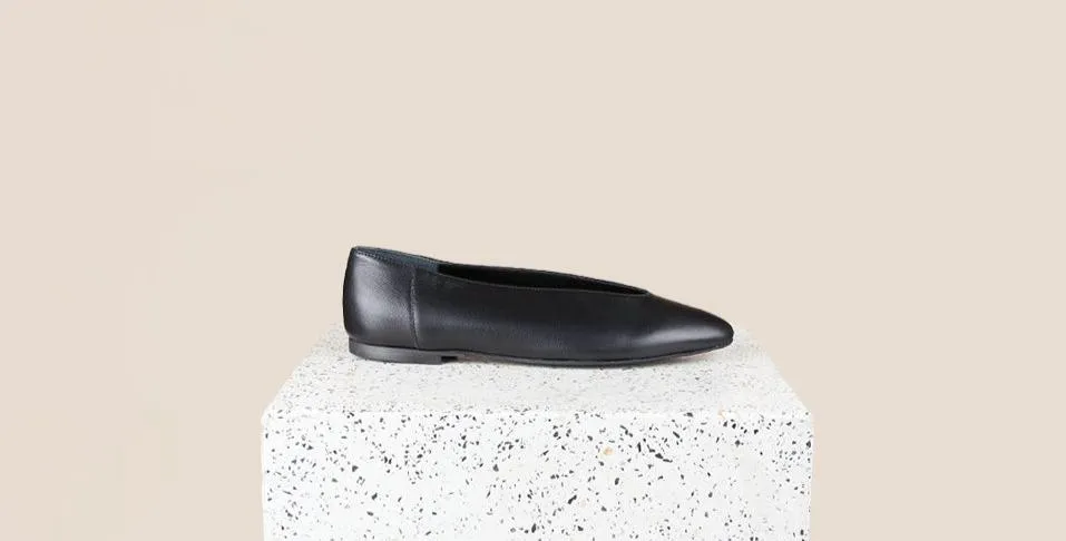 Effortless Comfort Scala - Black Leather