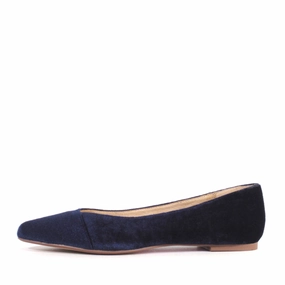 Soft Step Shoes Premium Material Footwear Pammy Velvet Ballet Flats