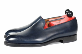 Chelan - Deep Ocean Calf - DISCONTINUED Slip-On Design Sleek Design