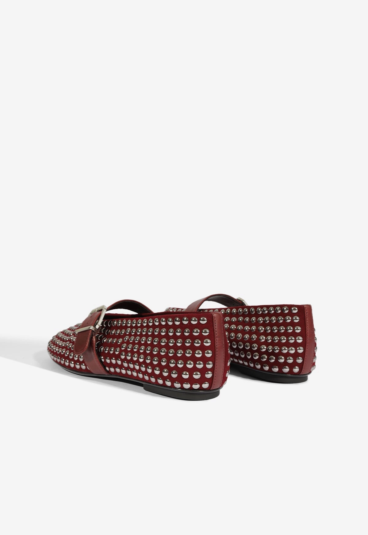 Eiza Shine Suede Flat Premium Comfort