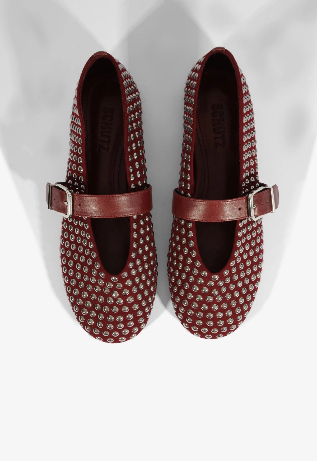 Eiza Shine Suede Flat Premium Comfort