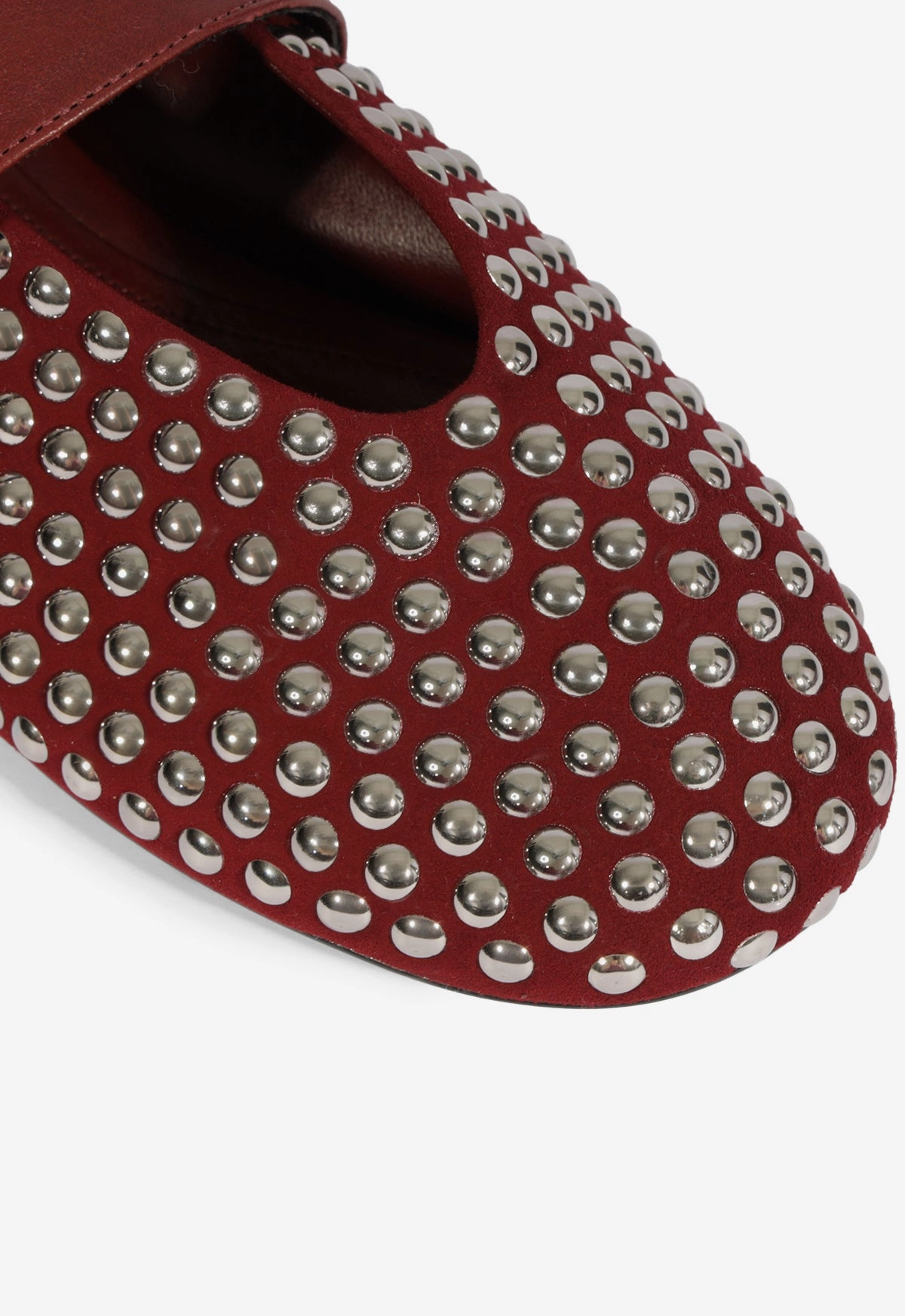 Eiza Shine Suede Flat Premium Comfort