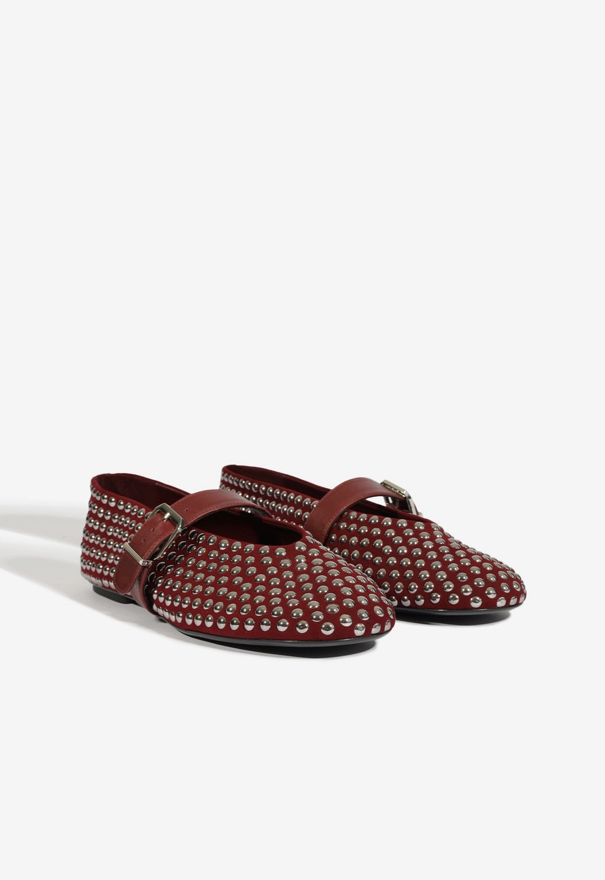 Eiza Shine Suede Flat Premium Comfort