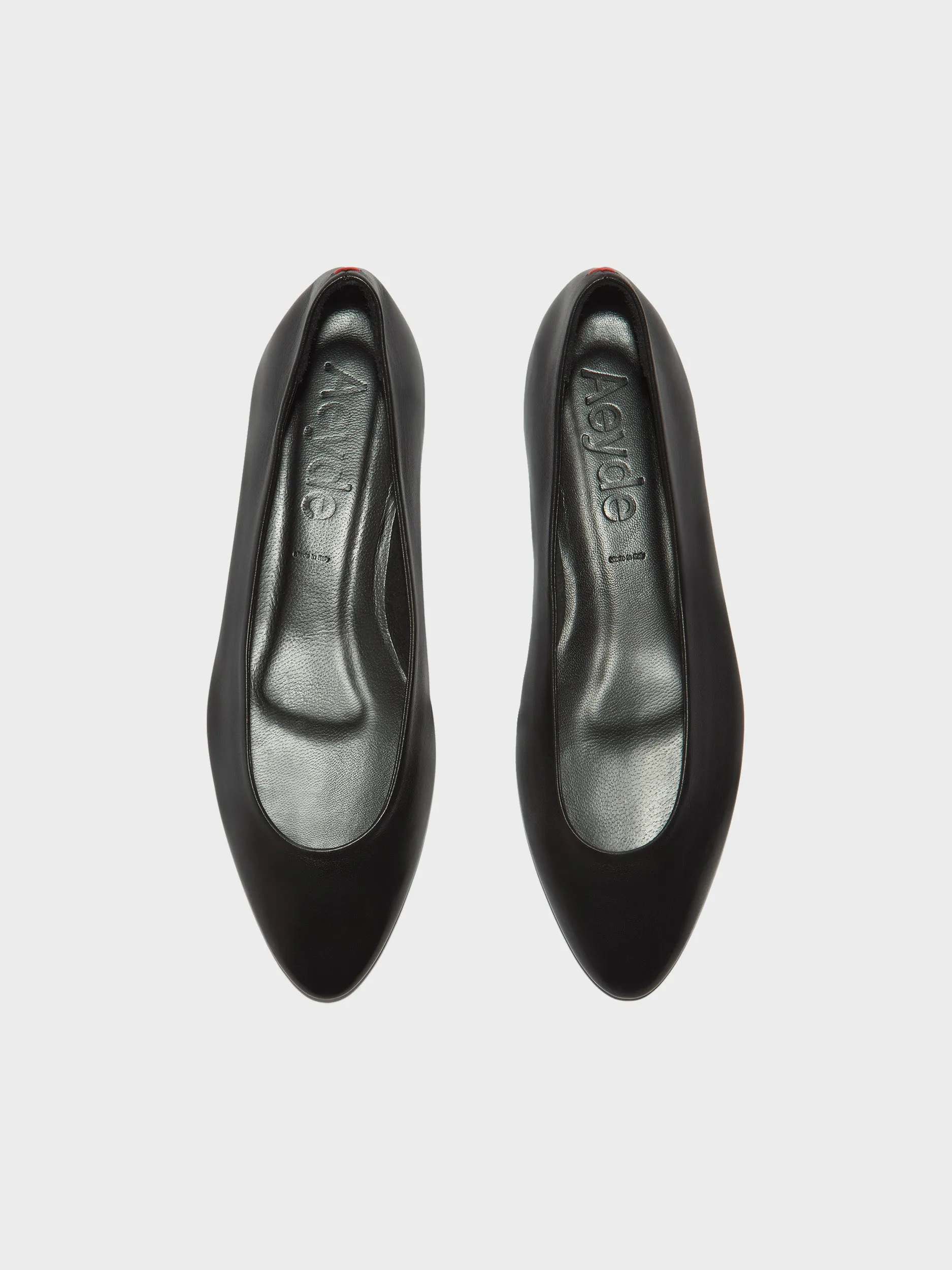 Elegant Comfort Ellie Almond-Toe Flats