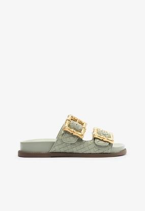 Enola Green Sporty Sandal Fashion Ease Shoes