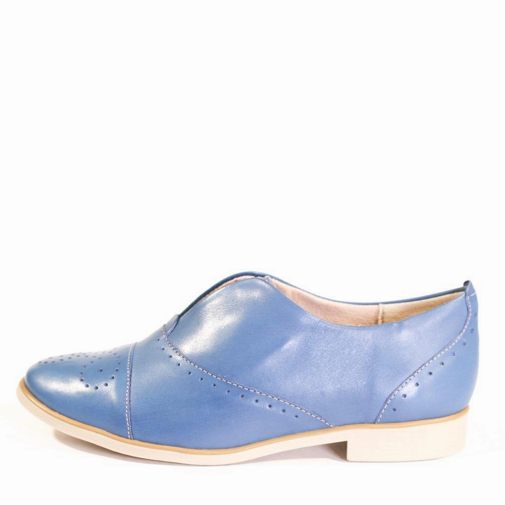 Elegant Touch Westy Oxford Loafers