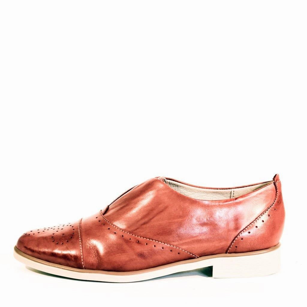 Elegant Touch Westy Oxford Loafers