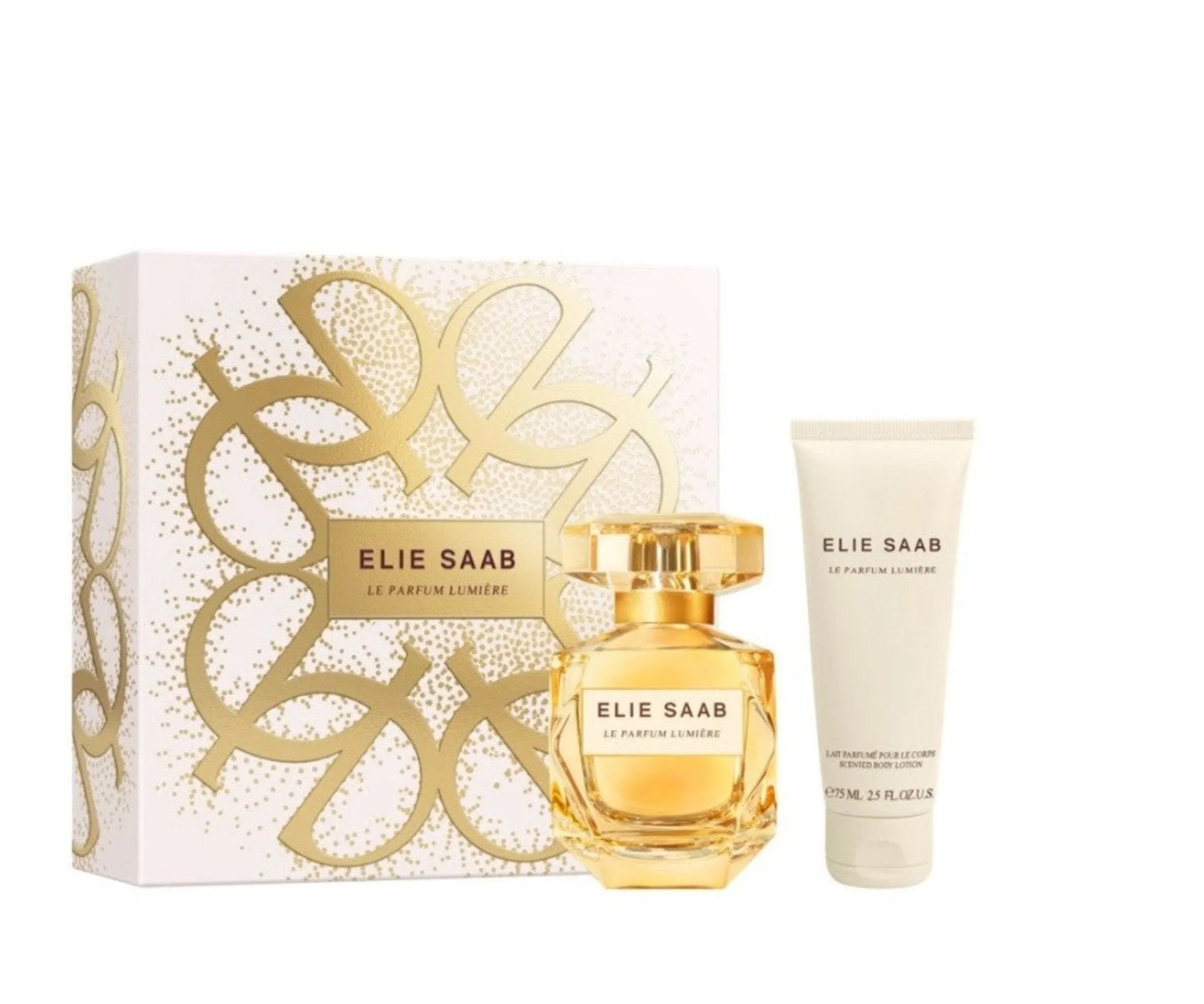 Elie Saab Le Parfum Lumiere Edp 50ml 2 Piece Set