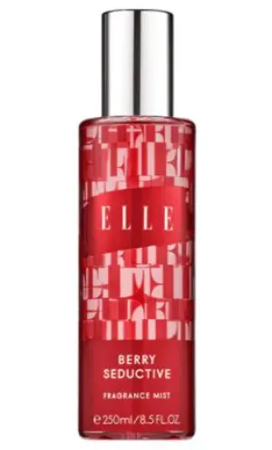 Elle Body Mist Berry Seductive 250ml