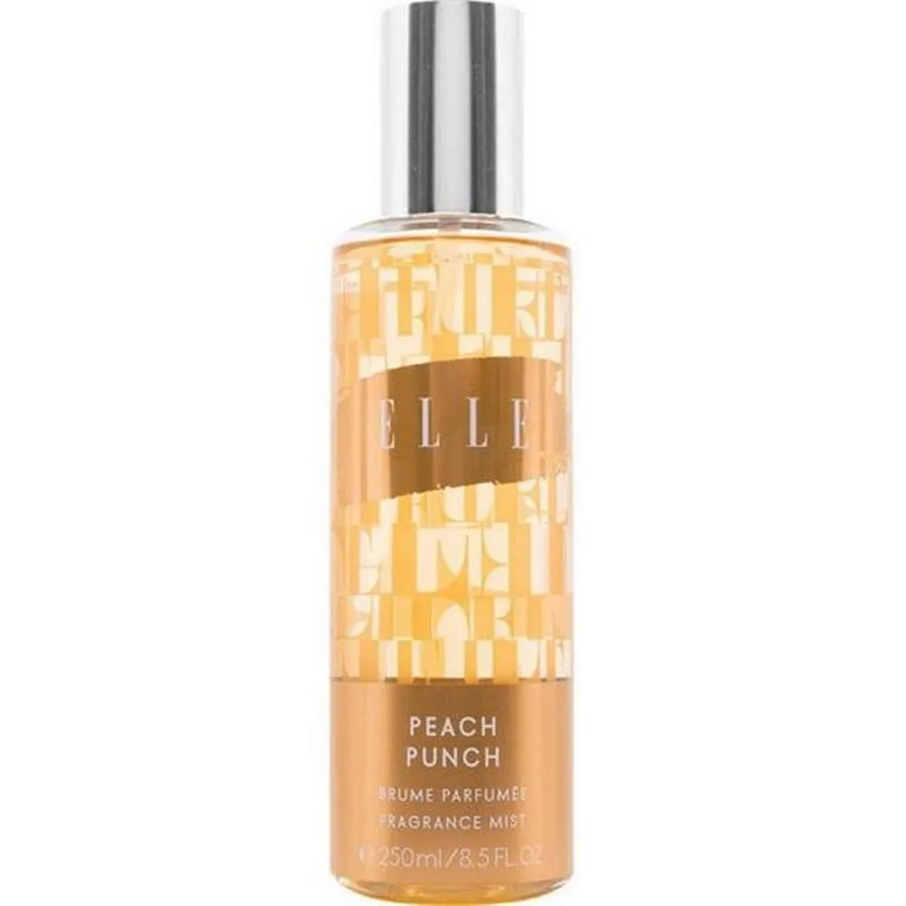 ELLE PEACH PUNCH BODY MIST 250ML