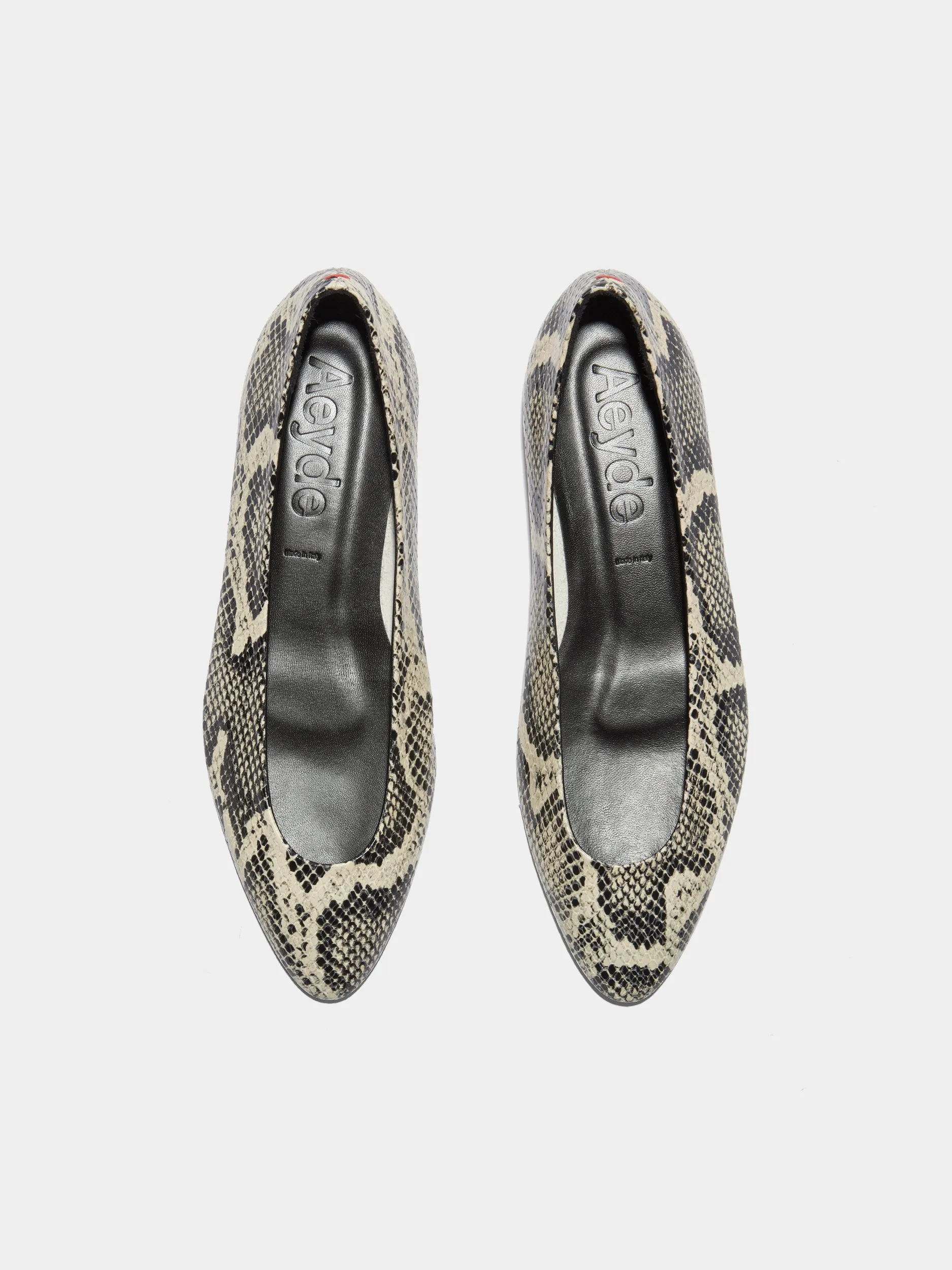 Ellie Almond-Toe Flats Casual Elegance