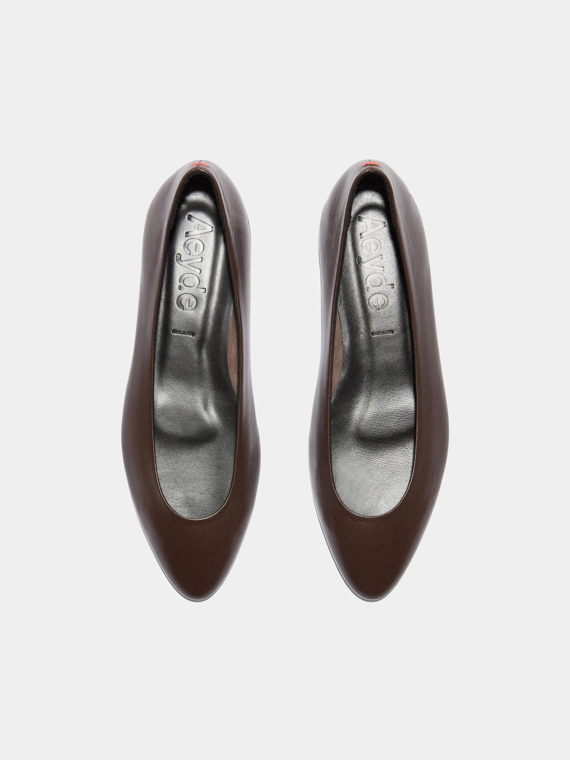 Ellie Almond-Toe Flats Modern Style