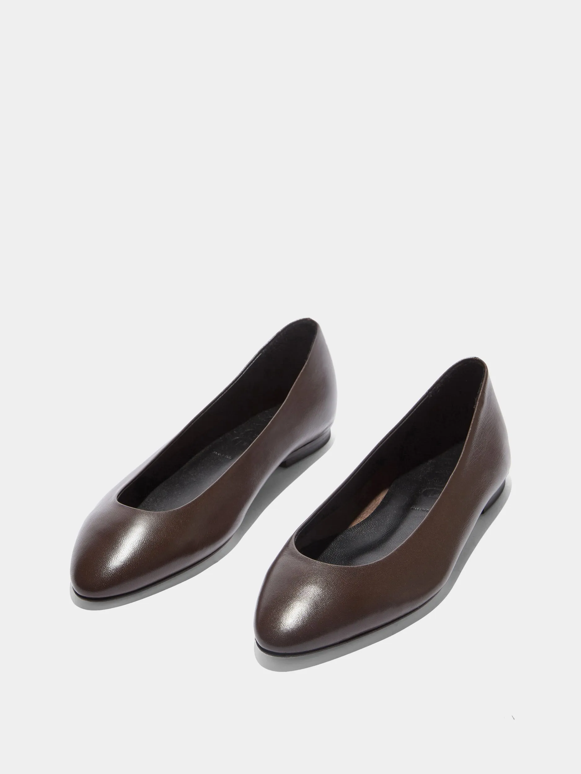 Ellie Almond-Toe Flats Modern Style